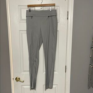 Violets and Roses Size 8 Pull On Gray Women's Pants